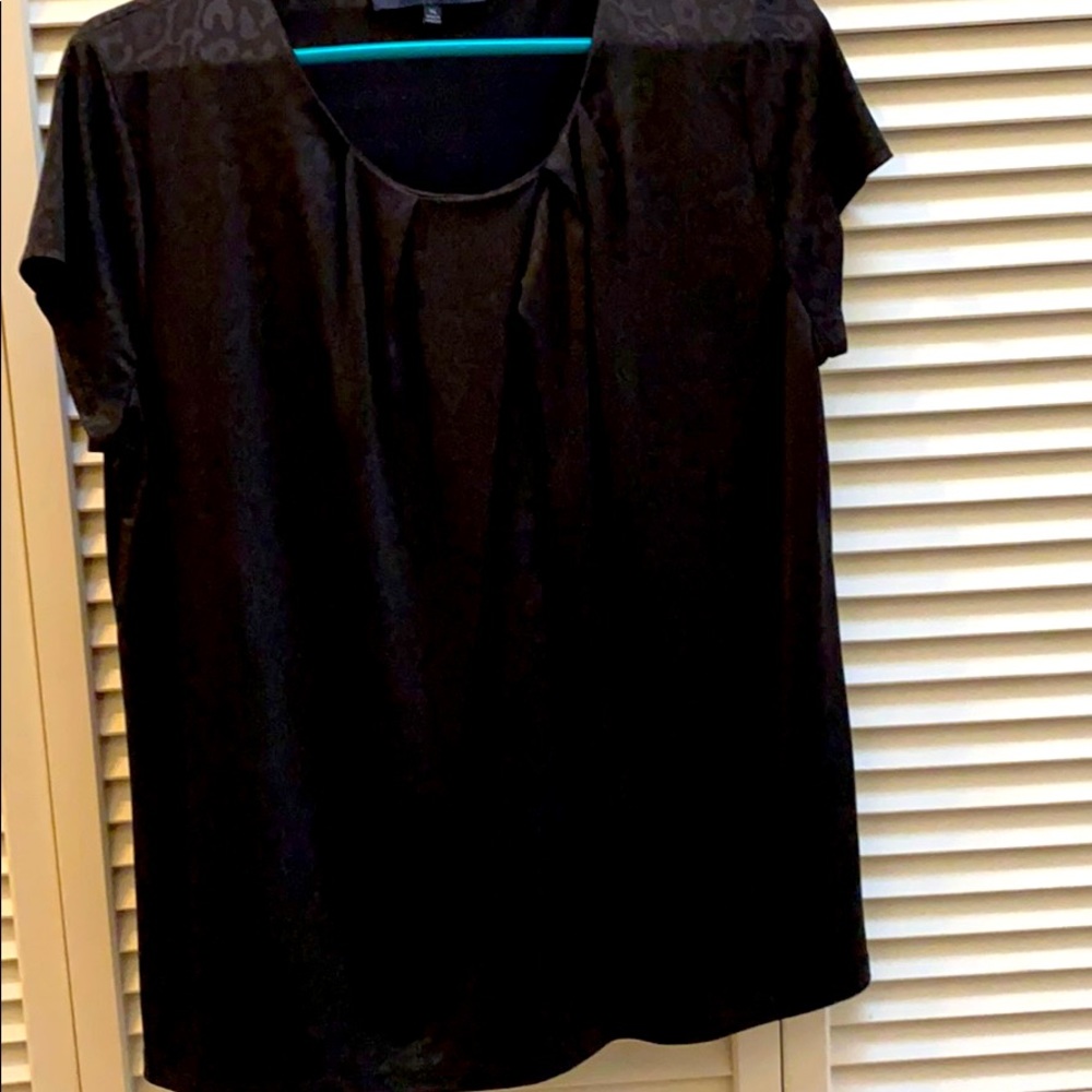 Silky blouse